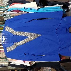 Boston Proper Dress Shirt Sz M